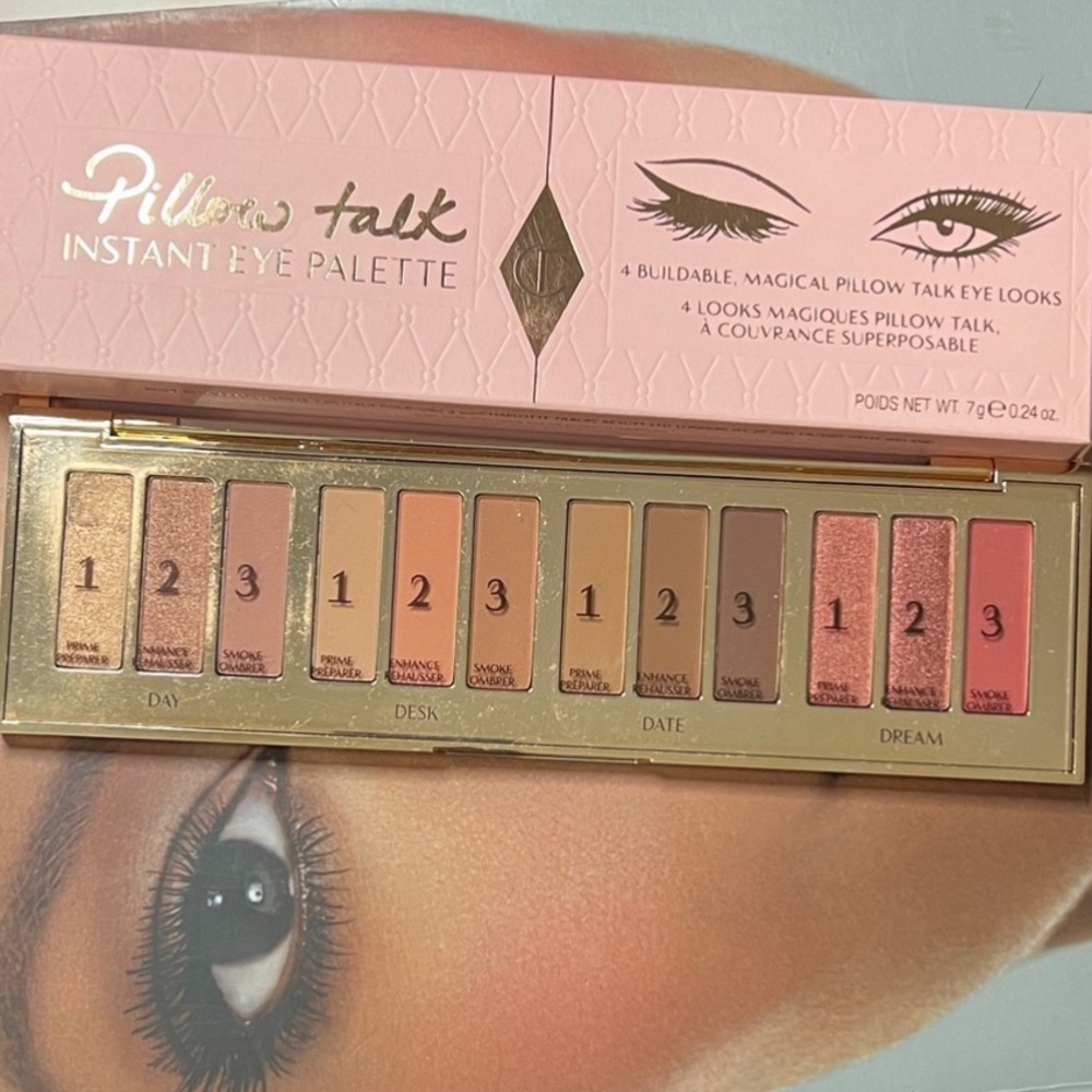 Charlotte Tilbury Pillow Talk Instant Eyes Palette